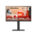 Miniatyrbild 1 av 6: Monitor LG 23.8? 1080p 100Hz IPS Höjdjusterbar USB-C Högtalare DisplayPort