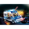 Miniatyrbild 4 av 6: PLAYMOBIL - Polisbil med ljus och ljudeffekter - Playmobil City Action - 52 stycken