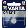 Miniatyrbillede 4 af 4: 3V lithium knap batteri CR1220 - VARTA - 6220101401