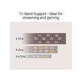 Miniatyrbild 6 av 6: ASUS USB-BE92 Wi-Fi 7 Nano Tri-band Adapter 2882 Mbit/s för PC
