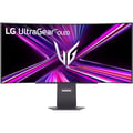 Miniatyrbild 1 av 6: Böjd spelskärm - LG ELECTRONICS - 45" - WQHD - 240Hz - OLED-panel - 0,03ms - Höjdjusterbar - 45GX900A-B