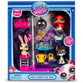 Miniatyrbild 2 av 2: Figur i miniatyr - miniatyrfigur Littlest Pet Shop Spelset Disco Nights