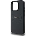 Miniatyrbillede 3 af 4: Coque - Guess - iPhone 16 Pro - Sort - Polyurethan - Kompatibel med MagSafe
