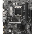 Miniatyrbild 4 av 5: Moderkort - MSI - PRO H610M-G Intel H610 LGA 1700 micro ATX