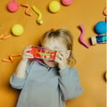 Miniatyrbild 2 av 4: Petit Boum - Sensorisk flaska Move Spirale rosa - COOL KIDS PROJECT