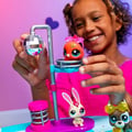 Miniatyrbild 6 av 6: Figur i miniatyr - miniatyrfigur Littlest Pet Shop Spelset Disco Nights