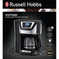 Miniatyrbild 5 av 5: Kaffebryggare - RUSSELL HOBBS - Victory Grind & Brew - 12 Koppar - Tyst - Svart