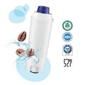 Miniatyrbild 3 av 6: Vattenfilter - DeLonghi - SER3017 - Set om 6 - Vit