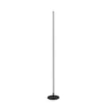 Miniatyrbild 1 av 2: Svart integrerad LED dekorativ golvlampa, 3000K
