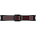 Miniatyrbild 3 av 3: Armband - SAMSUNG - Galaxy Watch4 / Watch5 - Sport Extreme - 115mm - Svart S/L
