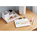 Miniatyrbild 2 av 2: Cricut: Vit osmältbar bläck Makeup-påsar 3 Count