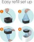 Miniatyrbild 2 av 4: Omladdning Diaper Genie Jumbo XL för SOPTUNNA SELECT(x1)
