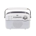 Miniatyrbild 1 av 4: Bärbar Solradio - TREVI - RA 7F50 BT - Vit - USB Type-C - Bluetooth