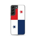 Miniatyrbild 1 av 2: Mobilskal – Panama-flagga – Kompatibel med Samsung Galaxy S22 – Mjuk skal – Slitstark och stötabsorberande – Pixelforma