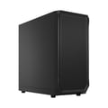 Miniatyrbild 1 av 6: PC-fodral FRACTAL DESIGN Focus 2 Black Solid