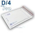 Miniatyrbild 1 av 2: 50 Bubbelkuvert PRO D/4 vita 170x275mm