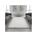 Miniatyrbild 1 av 4: Matta - MELIS HOME - Modern - Vit & Ljus beige - Halkskydd - Tvättbar