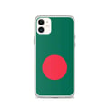 Miniatyrbild 1 av 2: Mobilskal - PIXELFORMA - Bangladeshs flagga - Kompatibel med iPhone 11 - Flexibel - Stöttålig