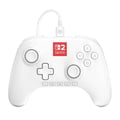Miniatyrbild 1 av 3: Manett för spel - Nintendo Switch 2 - Lumectra - Trådad - Vit - Power A