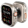 Miniatyrbillede 1 af 4: Spigen - ACS05917 - Thin Fit Cover Kompatibel med Apple Watch Ultra 2 (2023) / Ultra (2022) 49mm - Transparent