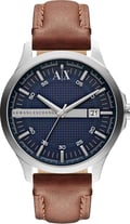 Miniatyrbild 1 av 3: Klocka - Armani Exchange - AX2133 - Rostfritt stål - Silver - Analog