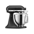 Miniatyrbild 1 av 6: Robotpatisser - KITCHEN AID - 5KSM185PSEBK - 4,8L - 10 hastigheter - Svart tryffel