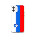 Miniatyrbild 1 av 2: Mobilskal – Sloveniens flagga – Kompatibel med iPhone 12 – Mjukt fodral – Slitstarkt och stötbeständigt - Silikon - Pixelforma