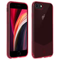 Miniatyrbild 1 av 4: Coque - Tryax - Force Case Pure - Röd - iPhone 6/6S/7/8/SE 2020 - Stötsäker 1m