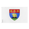 Miniatyrbild 1 av 3: Flagga La Malbaie – 96 x 144 cm – Hållbar Polyester – 2 Metallöron – Inomhus / Utomhus – Pixelforma