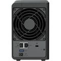 Miniatyrbild 3 av 6: NAS-server - SYNOLOGY - DS224+ - 2 fack