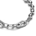 Miniatyrbild 2 av 2: Armband Kvinna - Silver - 592793C00-3 - 17 cm - Silver Fin 925/1000 - Bollkedja