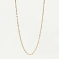 Miniatyrbild 2 av 2: Collier - PDPAOLA - Charmkedja - Guldpläterad 925 - 50 cm - Guld