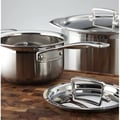 Miniatyrbild 2 av 2: Grillset - LE CREUSET - 10 delar - Rostfritt stål 3-lager - Matchande lock - Induktionskompatibel