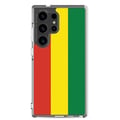 Miniatyrbild 1 av 2: Mobilskal – Bolivia Flagga – Kompatibel med Samsung Galaxy S24 – Mjuk Fodral – Slitstark och Stötbeständig – Pixelforma