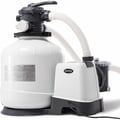 Miniatyrbild 1 av 2: Sandfilter - INTEX - 26648 - 10500 lt/hr - Fristående pool - Rent och hälsosamt vatten