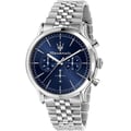 Miniatyrbild 1 av 6: Klocka - MASERATI - Epoca Chronographe - 42mm - Vattentålighet 10ATM - Blå urtavla