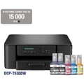 Miniatyrbillede 1 af 2: Brother DCP-T530DW InkBenefit Multifunktionsprinter (DCPT530DWYJ1)