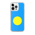 Miniatyrbild 1 av 2: Telefonfodral - PIXELFORMA - Palauernas flagga - Kompatibel med iPhone 14 Pro Max - Mjuk - Stötsäker