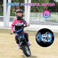 Miniatyrbild 4 av 6: Elmotorcykel Barn - RCB - RCB-R9X - Motor 300W - 25 km/h - Räckvidd 17 km
