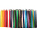 Miniatyrbild 2 av 2: Färgpennor - FABER-CASTELL - Etui med 48 - Sexkantig form - Pennvässare ingår - Blandade färger