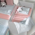 Miniatyrbild 4 av 6: Säng Bebis 2 i 1 - ROBA - Oberoende och Co-sleeping - 6 Höjdnivåer - Taupe