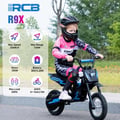 Miniatyrbild 2 av 6: Elmotorcykel Barn - RCB - RCB-R9X - Motor 300W - 25 km/h - Räckvidd 17 km