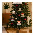 Miniatyrbild 3 av 4: Vintiun - Anpassningsbar jultomte i trä