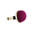 Miniatyrbild 2 av 2: METALLARMBAND MED SAMMETSKULA 98806