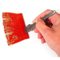 Miniatyrbild 2 av 4: 2 perforatorer 2 och 6 tänder för läder och polymerlera