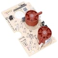 Miniatyrbild 2 av 2: Modul för elektronisk styrning - ELECTROLUX - Z8820P - Originaldel - Dammsugare - Tillbehör