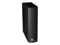 Miniatyrbild 4 av 4: WESTERN DIGITAL Elements extern stationär hårddisk - 4TB - USB 3.0 - Svart