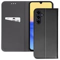 Miniatyrbild 3 av 5: Fodral - Samsung - Galaxy A16 - Vegan Läder - Magnetisk - Videostöd