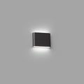 Miniatyrbild 2 av 2: Faro Aday LED utomhusvägglampa Antracitgrå Aluminium 70645 - 1 LED-lampa - 6W - IP54