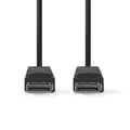 Miniatyrbild 1 av 2: Displayportkabel - Nedis - CCGL37010BK20 - 2,00 m - 4K@60Hz - Nickelpläterad